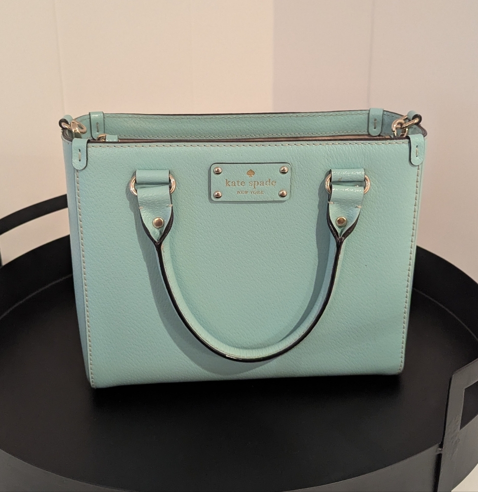 Kate Spade Mint Green Handbag